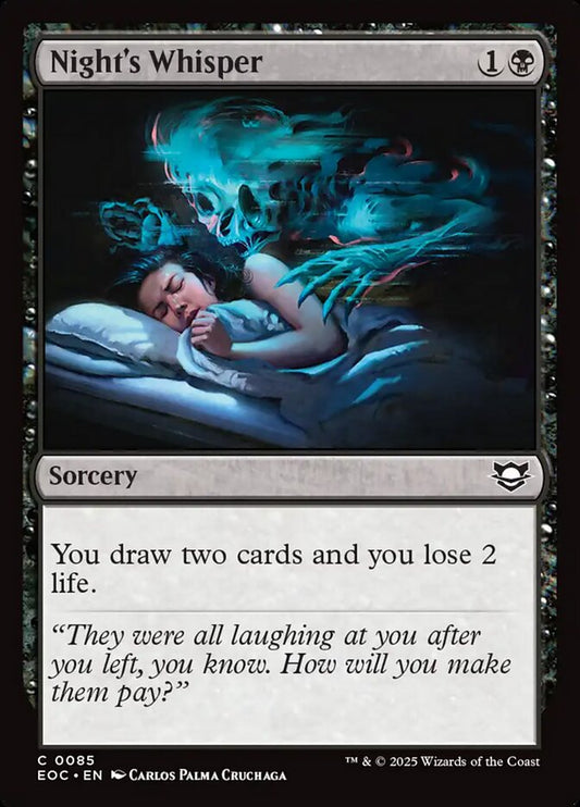 Night's Whisper front