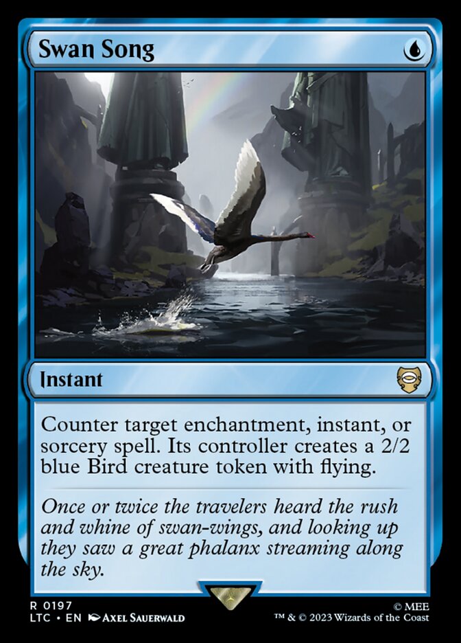 Swan Song front