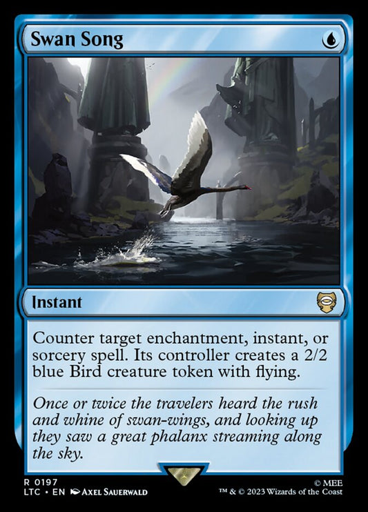 Swan Song front