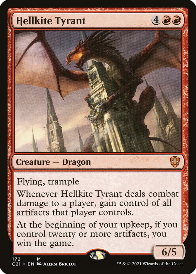 Hellkite Tyrant front