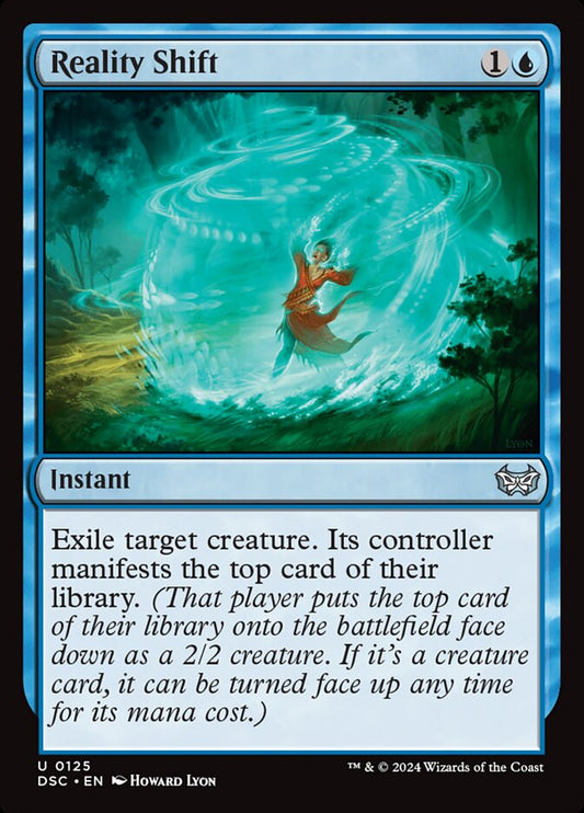 Reality Shift front