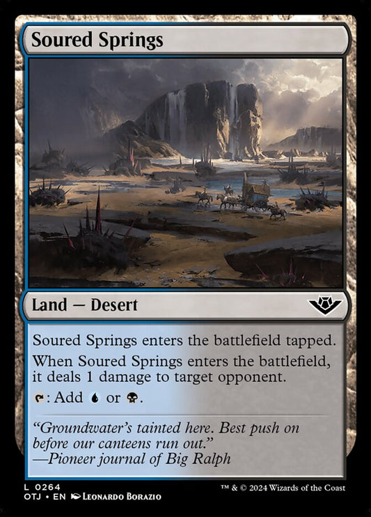 Soured Springs front