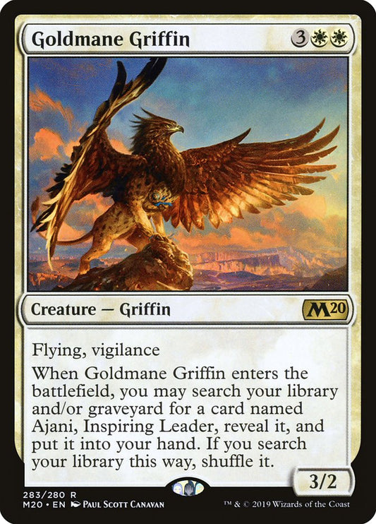 Goldmane Griffin front