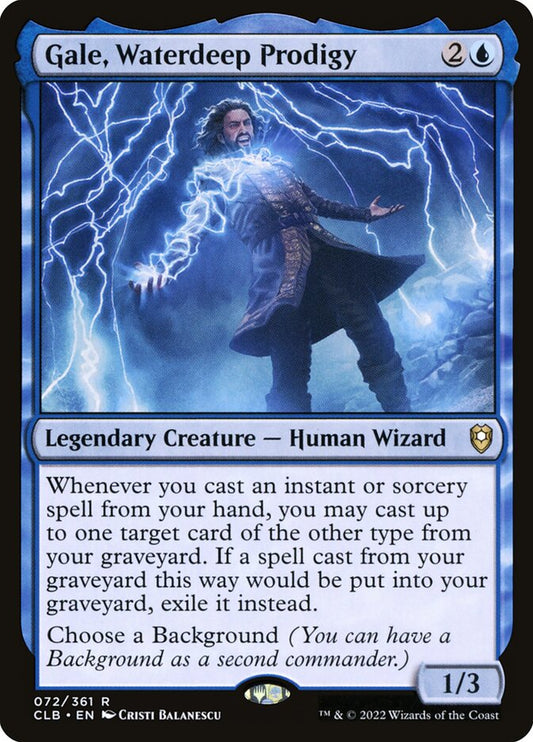 Gale, Waterdeep Prodigy front