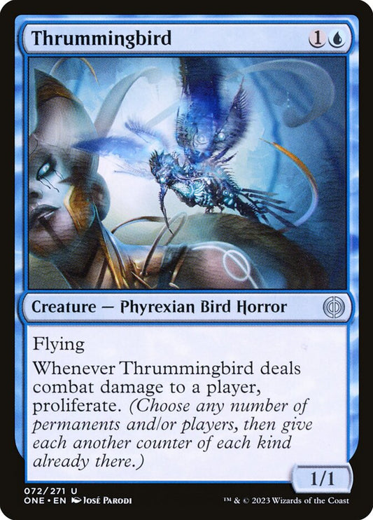 Thrummingbird front