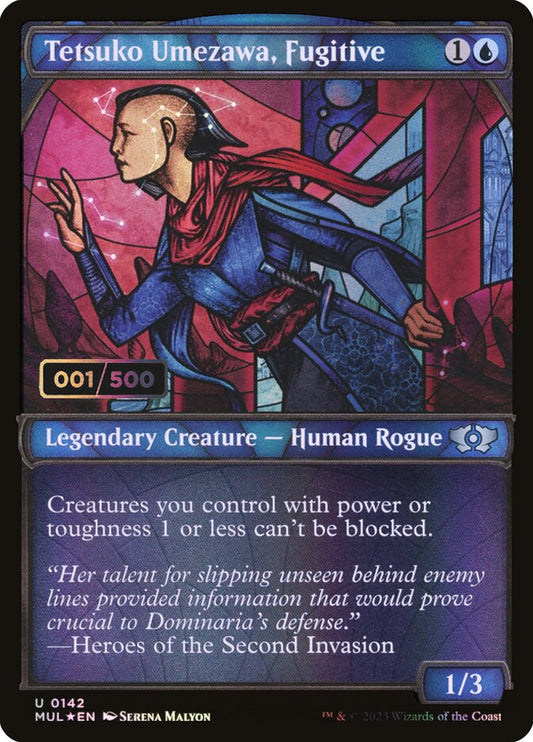 Tetsuko Umezawa, Fugitive front