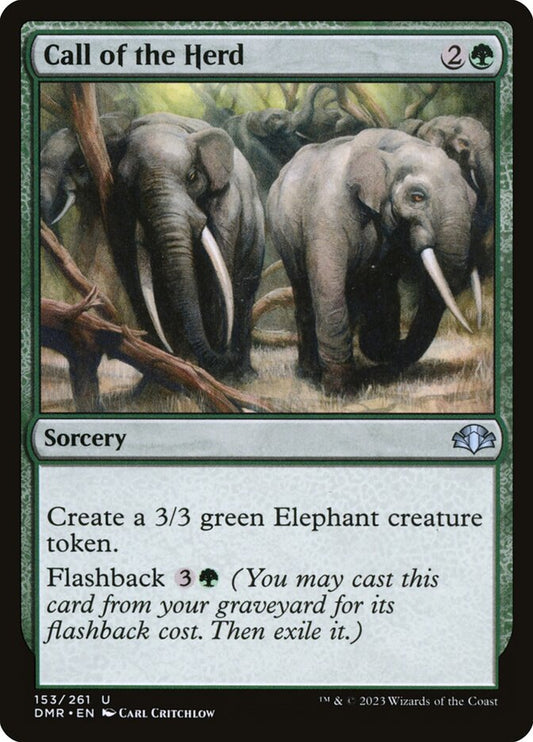 Call of the Herd front