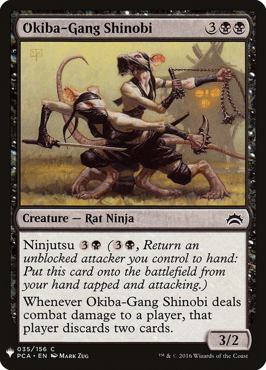 Okiba-Gang Shinobi front