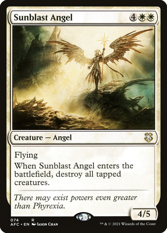 Sunblast Angel front