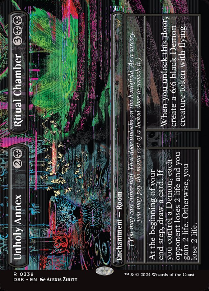 Unholy Annex // Ritual Chamber front