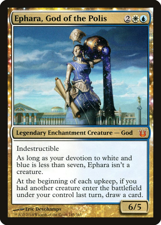 Ephara, God of the Polis front