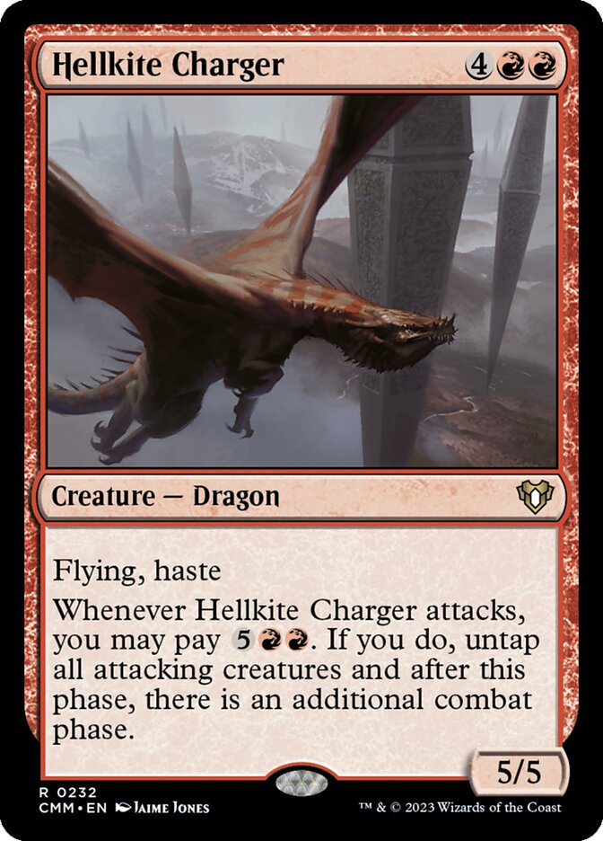 Hellkite Charger front