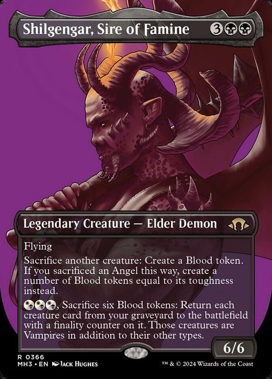 Shilgengar, Sire of Famine front