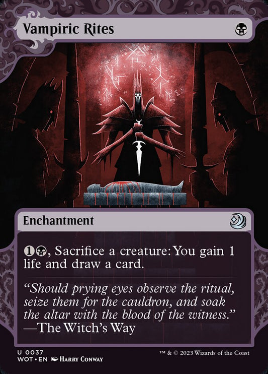 Vampiric Rites front
