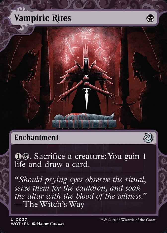 Vampiric Rites (Full Art)