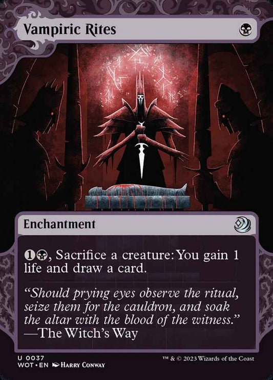 Vampiric Rites (Full Art)