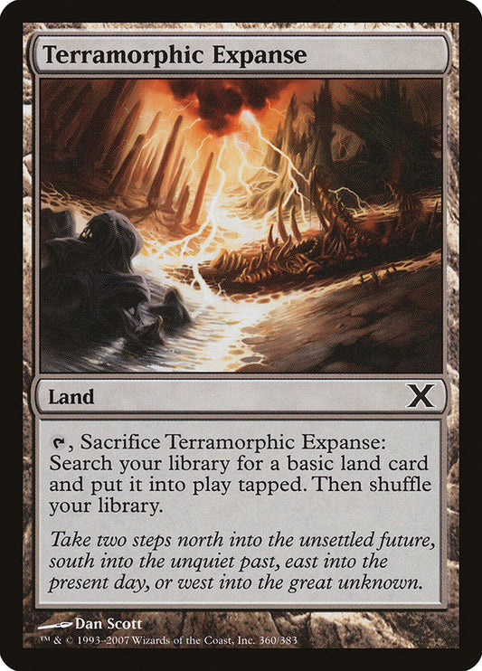 Terramorphic Expanse front