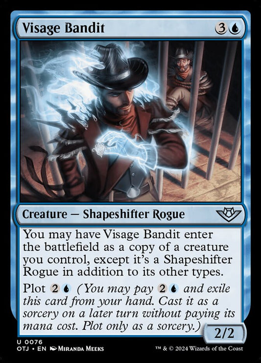 Visage Bandit front