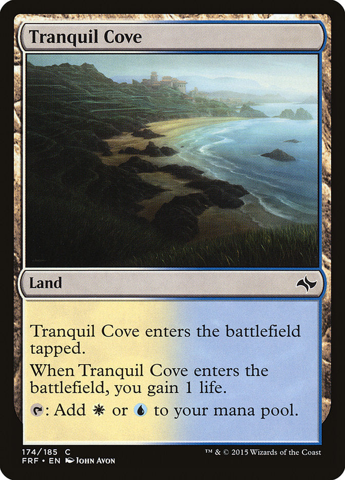 Tranquil Cove front