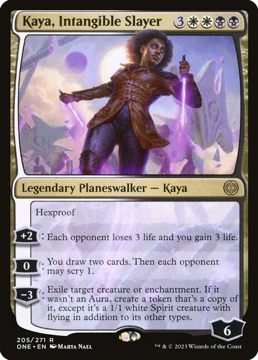 Kaya, Intangible Slayer front