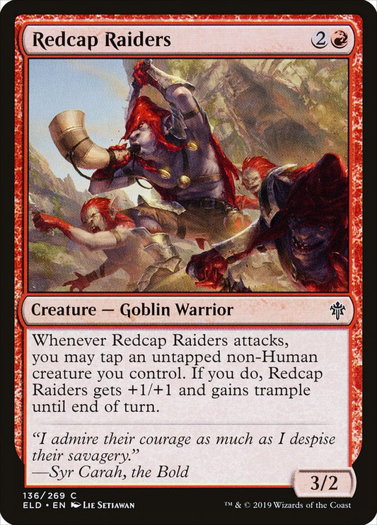 Redcap Raiders front