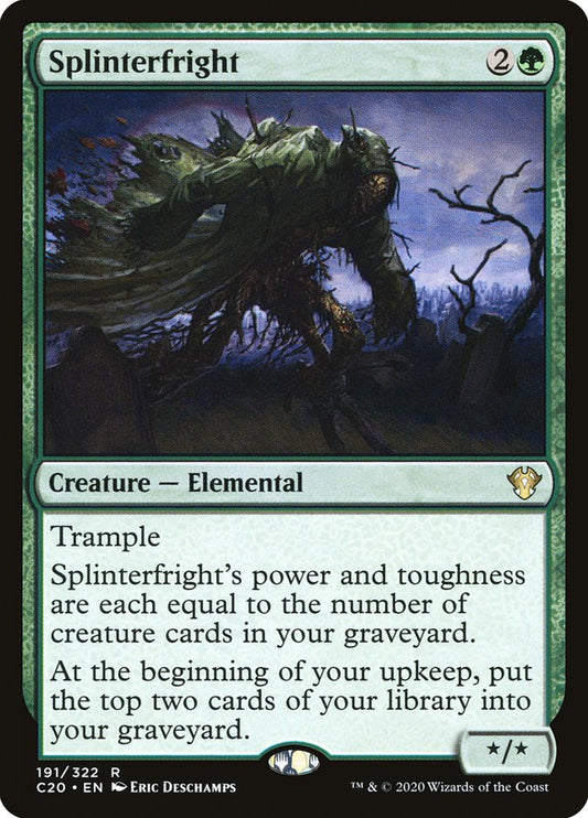 Splinterfright front