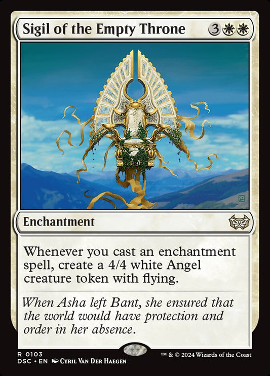 Sigil of the Empty Throne front