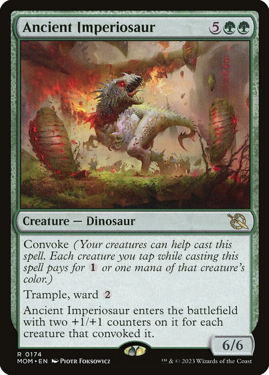 Ancient Imperiosaur front