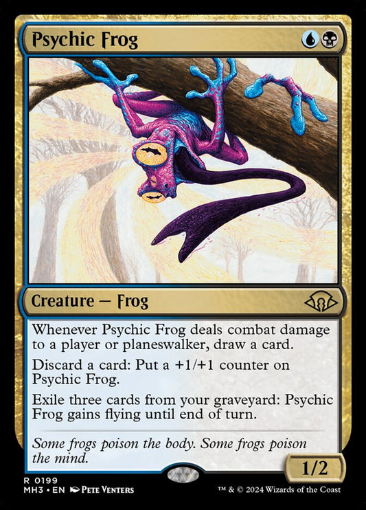 Psychic Frog front