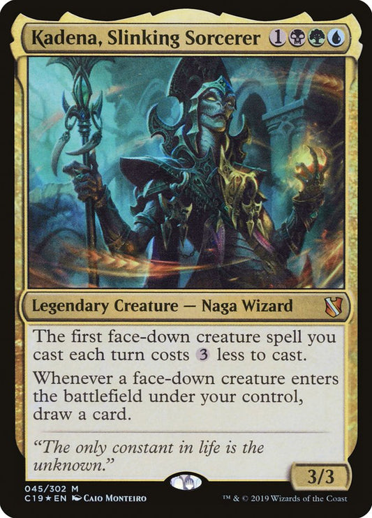 Kadena, Slinking Sorcerer front
