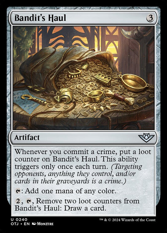 Bandit's Haul front