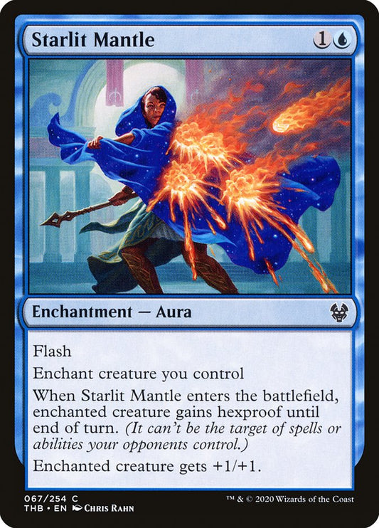 Starlit Mantle front