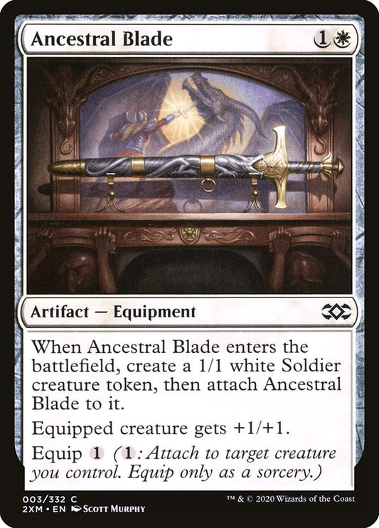 Ancestral Blade front