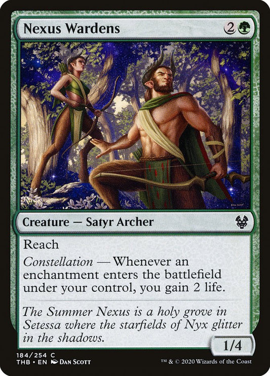 Nexus Wardens front