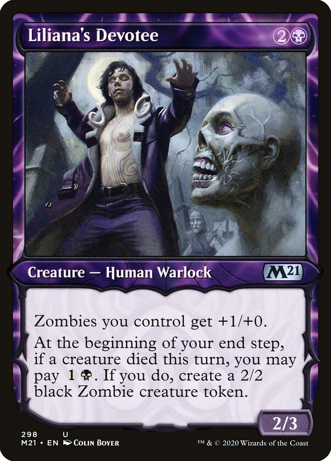 Liliana's Devotee front