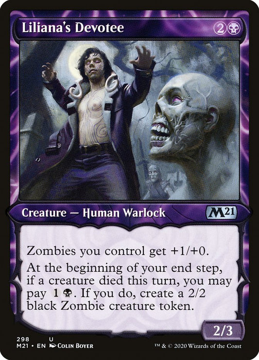 Liliana's Devotee front