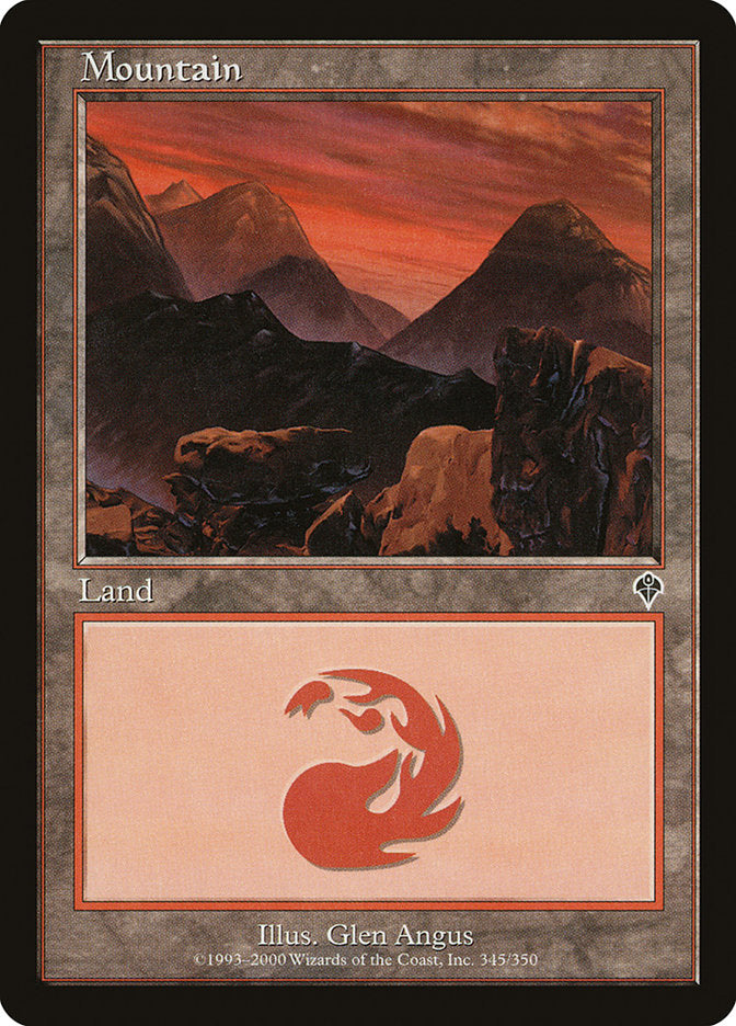 Mountain front
