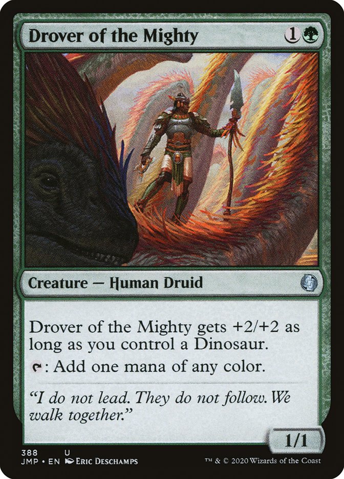Drover of the Mighty front