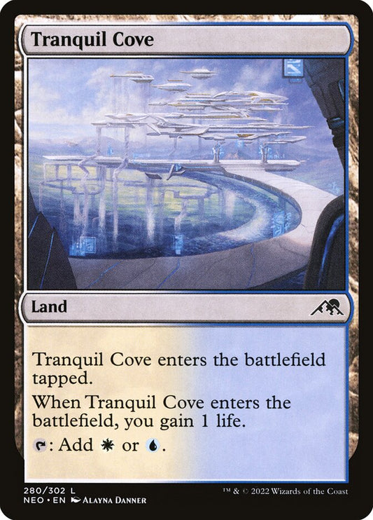 Tranquil Cove front