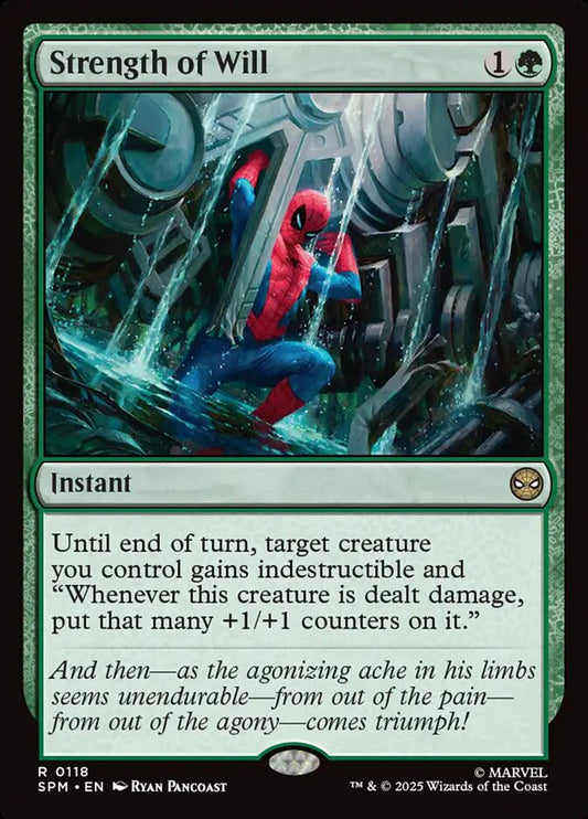 Strength of Will front
