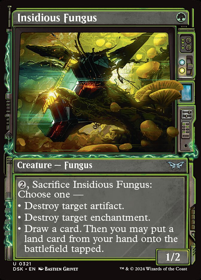Insidious Fungus front