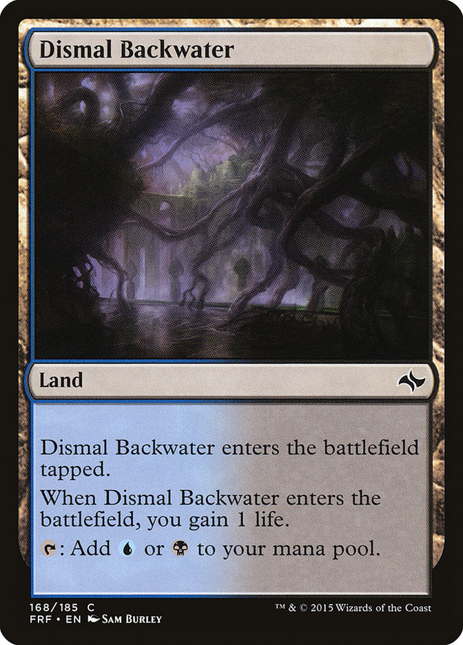 Dismal Backwater front