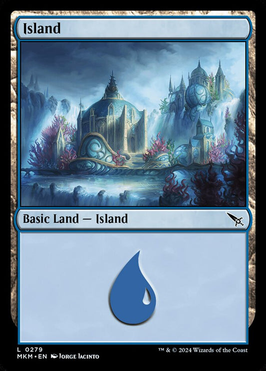 Island front