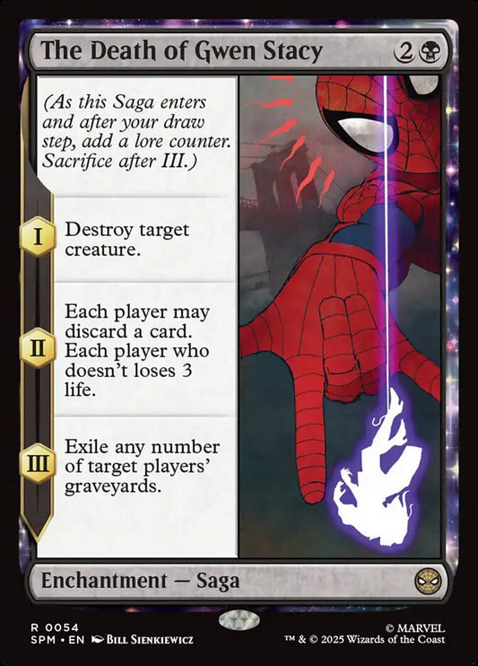 The Death of Gwen Stacy front