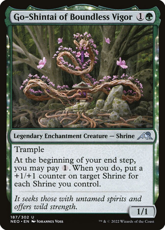Go-Shintai of Boundless Vigor front