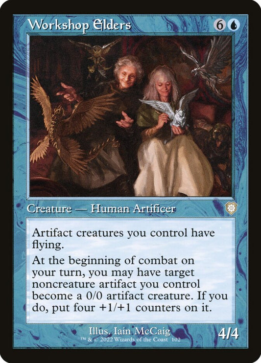 Workshop Elders front