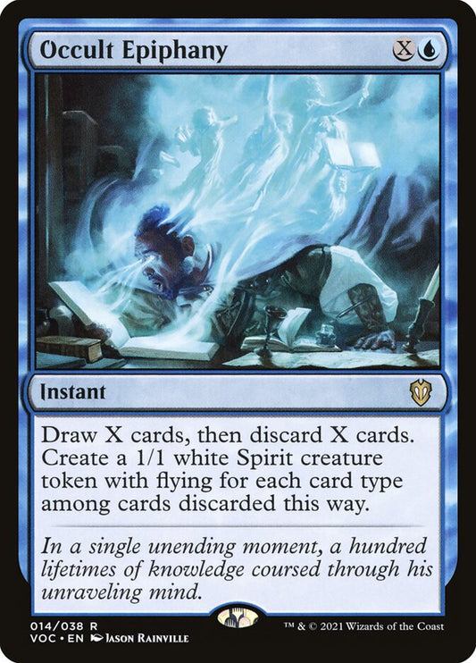 Occult Epiphany front