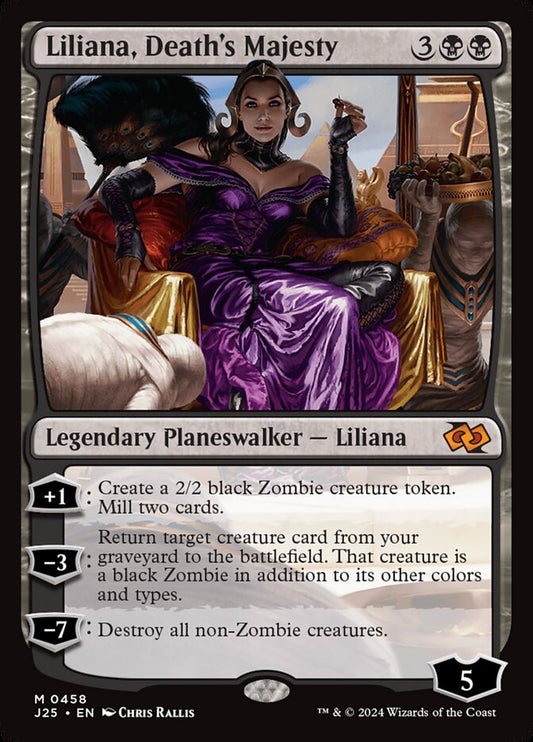 Liliana, Death's Majesty front