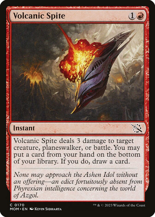 Volcanic Spite front