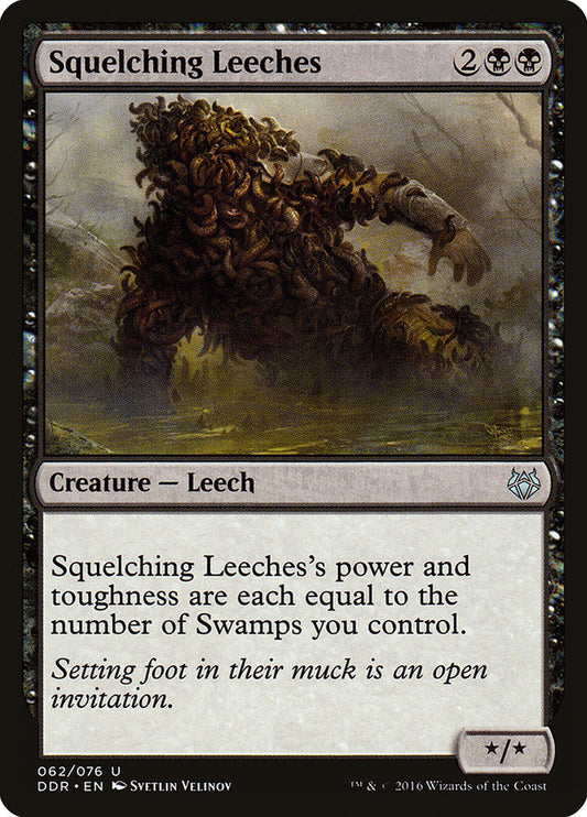 Squelching Leeches front